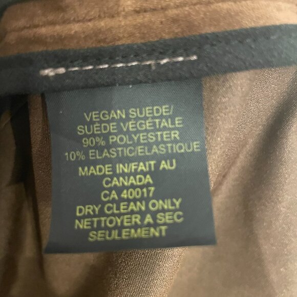 NWOT Periphery Epic Vegan Suede Vest - Picture 9 of 9